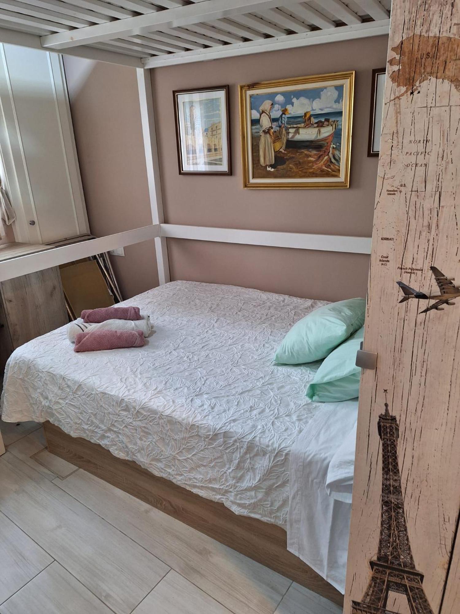 Apartamento Villavieja อาลิกันเต ภายนอก รูปภาพ